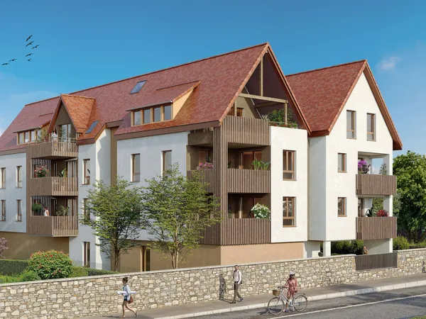 Découvrez ce magnifique 4 pièces en étage à Obernai 