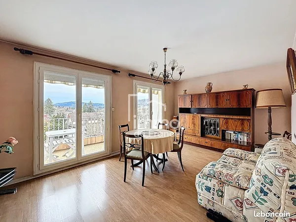 Appartement 3 pièces 65 m² 