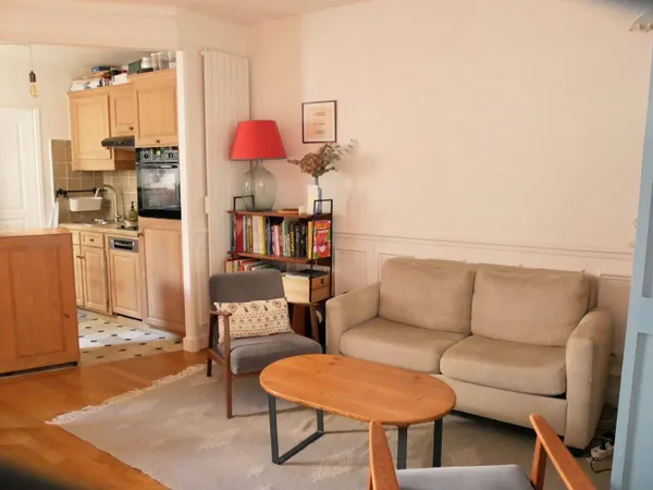 Appartement 3 pièces 48 m² 