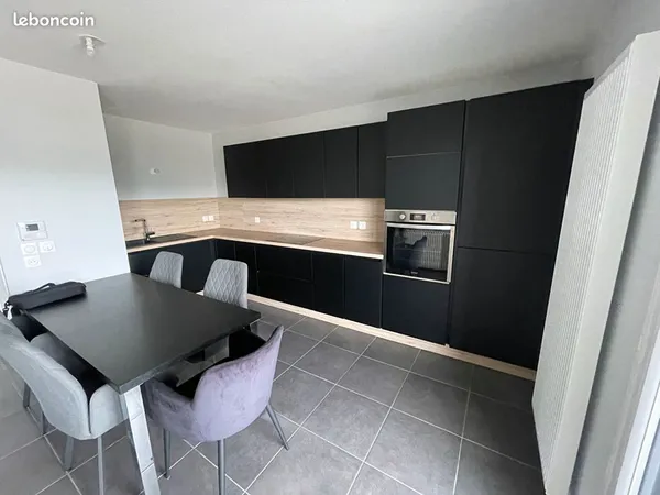Appartement 2 pièces 46 m² 