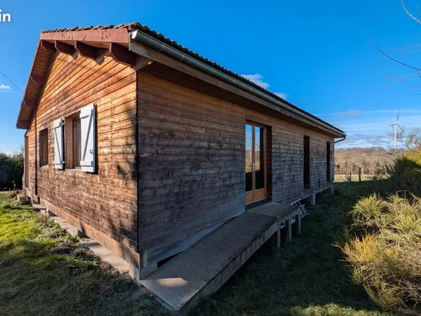 Maison - 100m2 - 3 chambres 