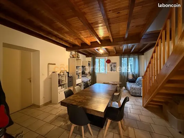 Appartement 2 pièces 49 m² 