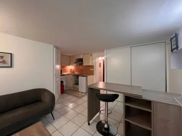 Appartement 2 pièces 25 m² 
