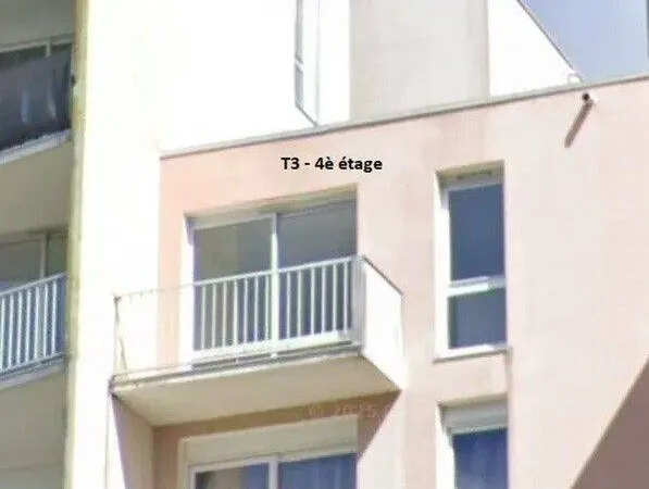 Appartement 3 pièces 53 m² 