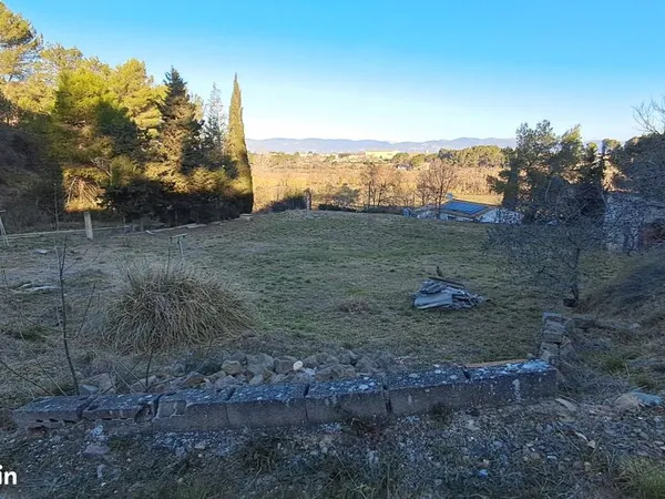 Terrain 500 m² Rieux Minervois 