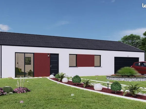 Maison 5 pièces 79 m² 