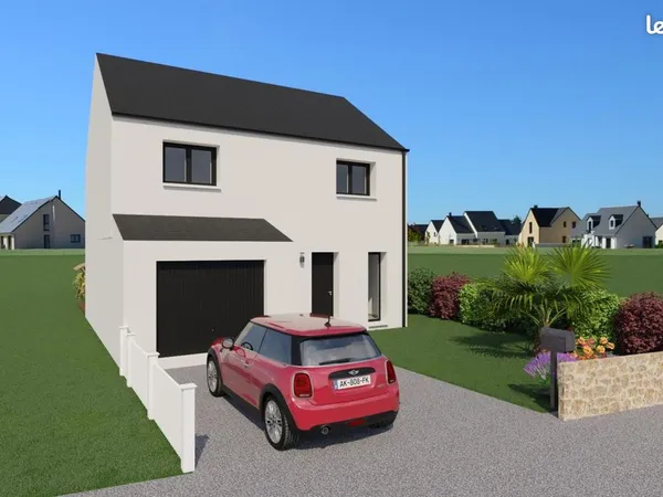 Maison 4 pièces 86 m² 