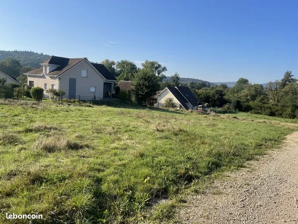 Terrain 1052 m² Frahier-et-Chatebier 