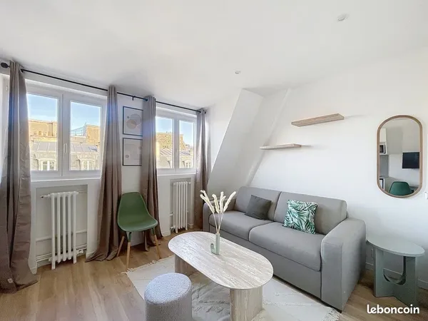 Appartement 1 pièce 17 m² 