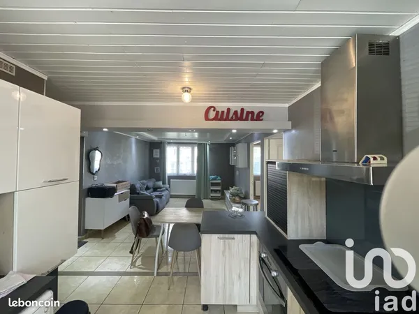 Appartement 4 pièces 62 m² 