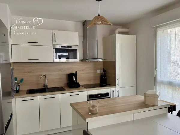 Appartement 3 pièces 62 m² 