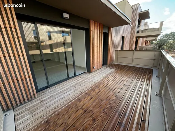 Appartement 3 pièces 58 m² 