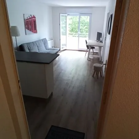 Appart meublé 2 pièces 34 m² 