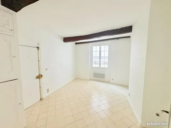 Appartement 1 pièce 18 m² 