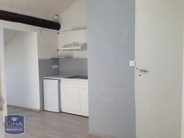 Appartement 1 pièce 17 m² 