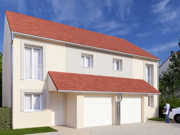 Maison 4 pièces 80 m² 