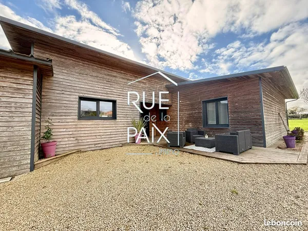 Maison 5 pièces 126 m² 