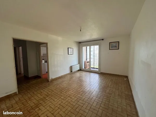 Appartement 2 pièces 49 m² 