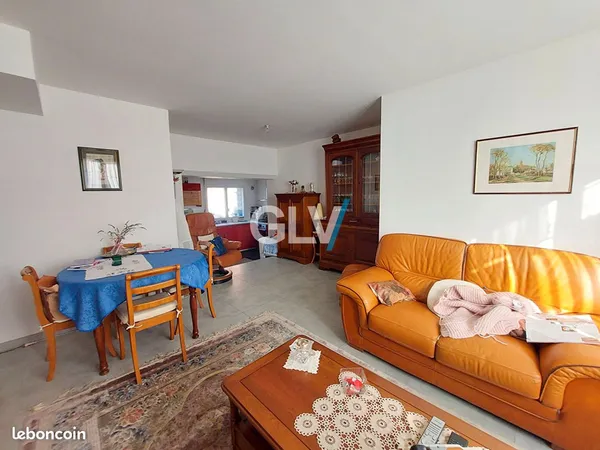 Duplex 3 pièces 67 m² 