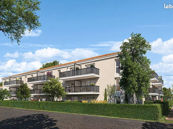 Appartement 3 pièces 60 m² 