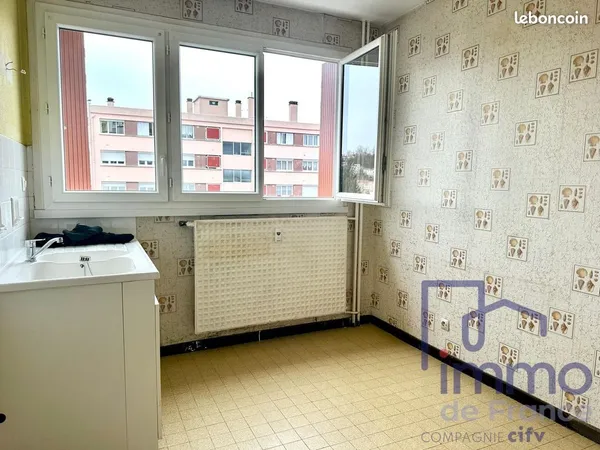 Appartement 3 pièces 60 m² 