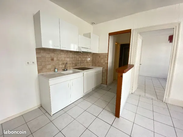 Appartement 2 pièces 35 m² 