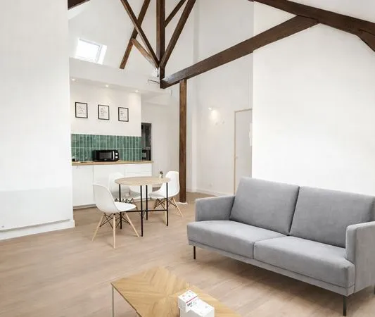 Très bel appartement entièrement rénové 
