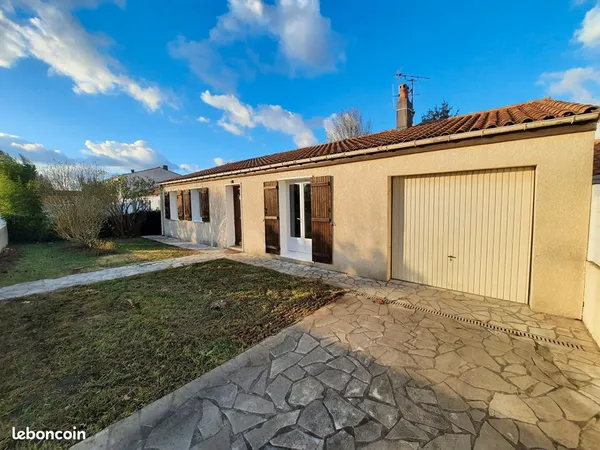 Maison 4 pièces 90 m² 