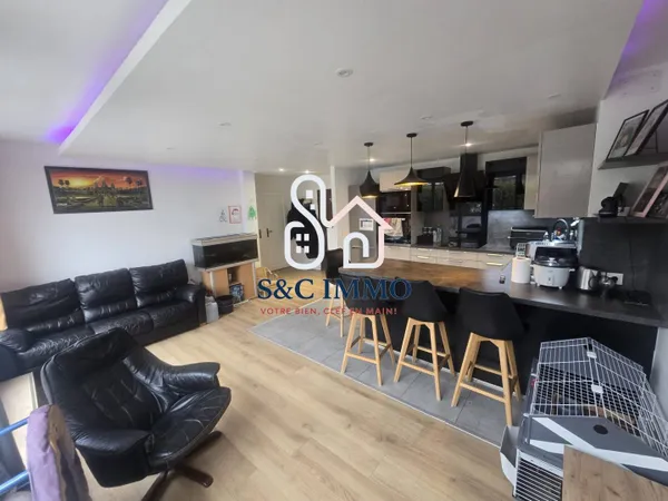 Appartement 4 pièces 87 m² 