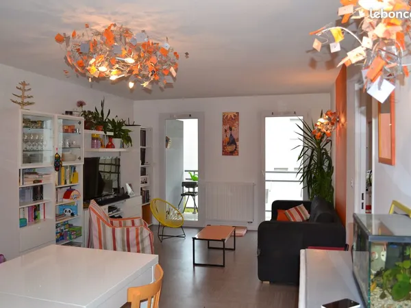 Grand F3 quartier Montferrand République 