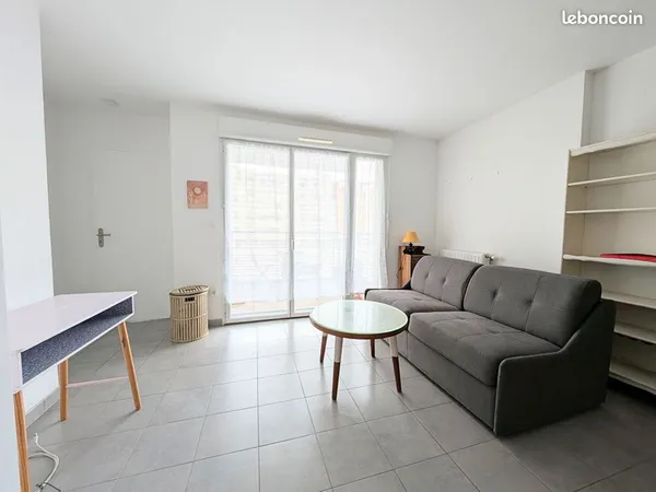 Appartement 2 pièces 45 m² 