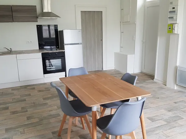 Appartement F2 meublé 