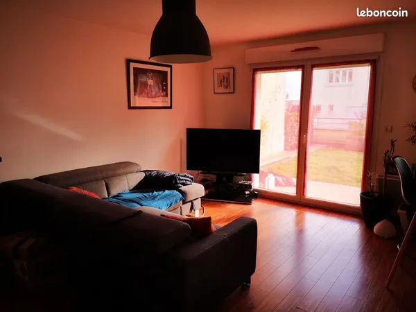 APPARTEMENT T2 RDC 50m2 