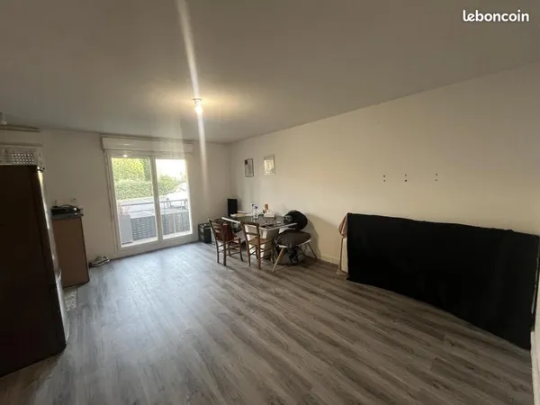 Appartement 2 pièces 42 m² 