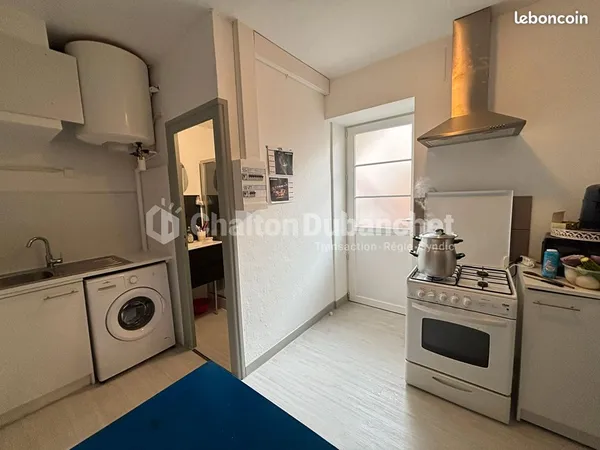 Appartement 2 pièces 37 m² 