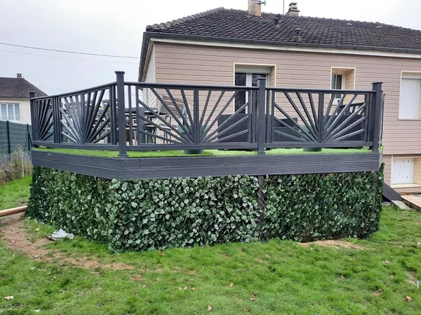 Maison 4 chambres et piscine 