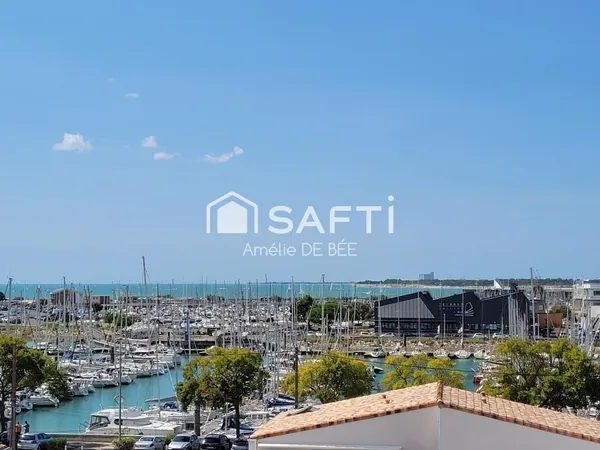 Appartement de type 3 de 65 m2 vue dégagée 