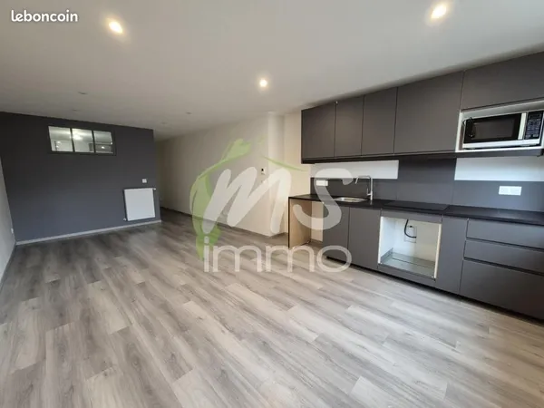 Appartement 2 pièces 48 m² 