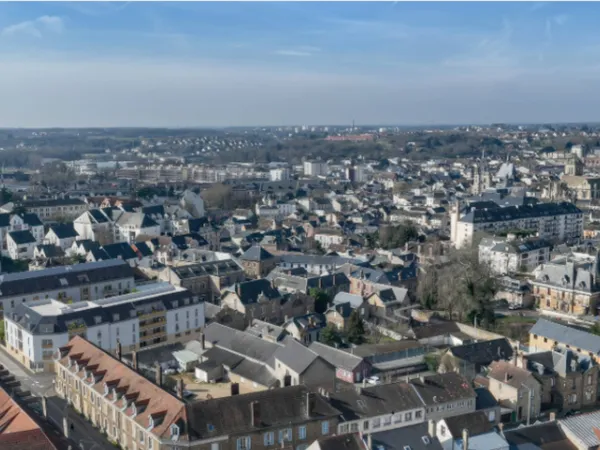 Appartement 2 pièces 40 m² 