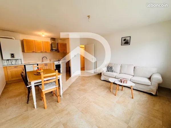 Appartement 3 pièces 61 m² 