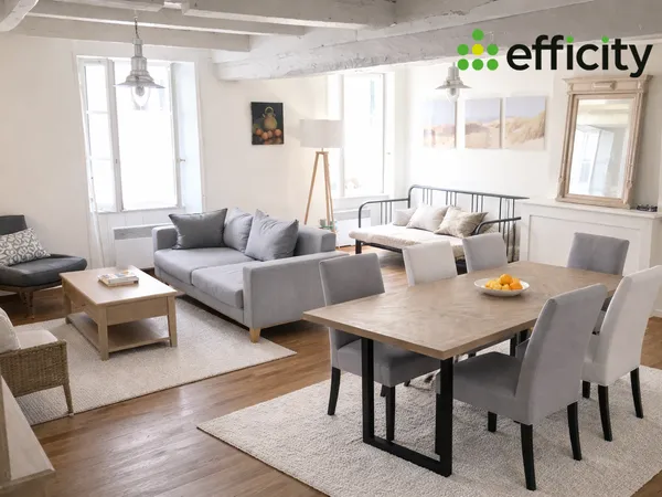 Appartement 3 pièces 78 m² 