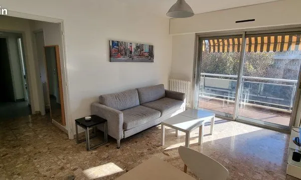 T2 meublé 49 m² - Balcon - Toulon Aguillon 