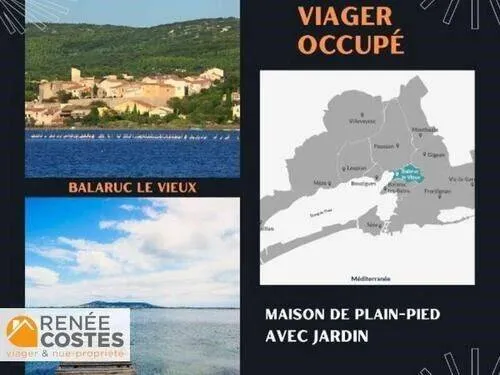 Maison 3 pièces 80 m² 