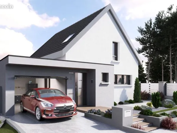 Maison 6 pièces 102 m² 