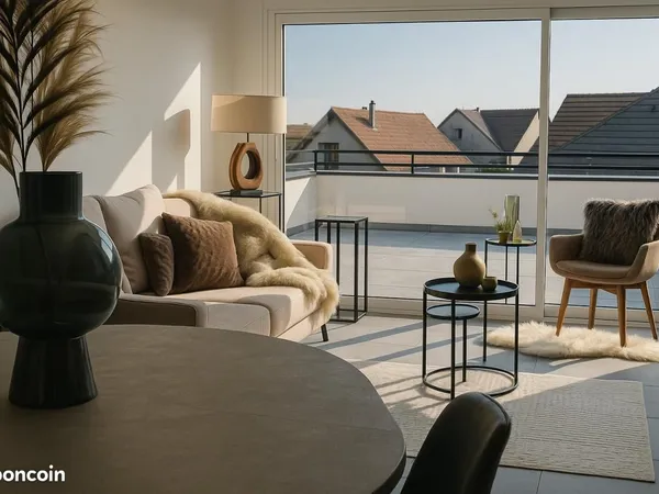 Appartement 3 pièces 65 m² 