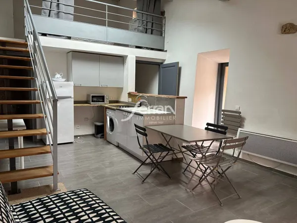 Appartement 1 pièce 37 m² 