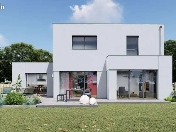 Maison 5 pièces 126 m² 
