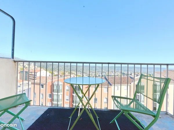 Appartement 2 pièces 37 m² 