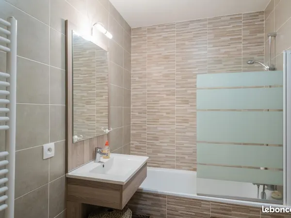 Appartement 2 pièces 45 m² 