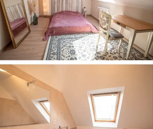 Chambre 16m2 maison lumineuse plouzané bourg 